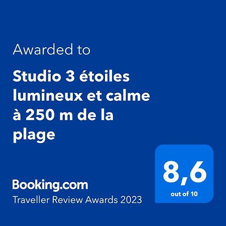 Studio 3 Etoiles Lumineux Et Calme A 250 M De La Plage Mers-les-Bains Exterior foto