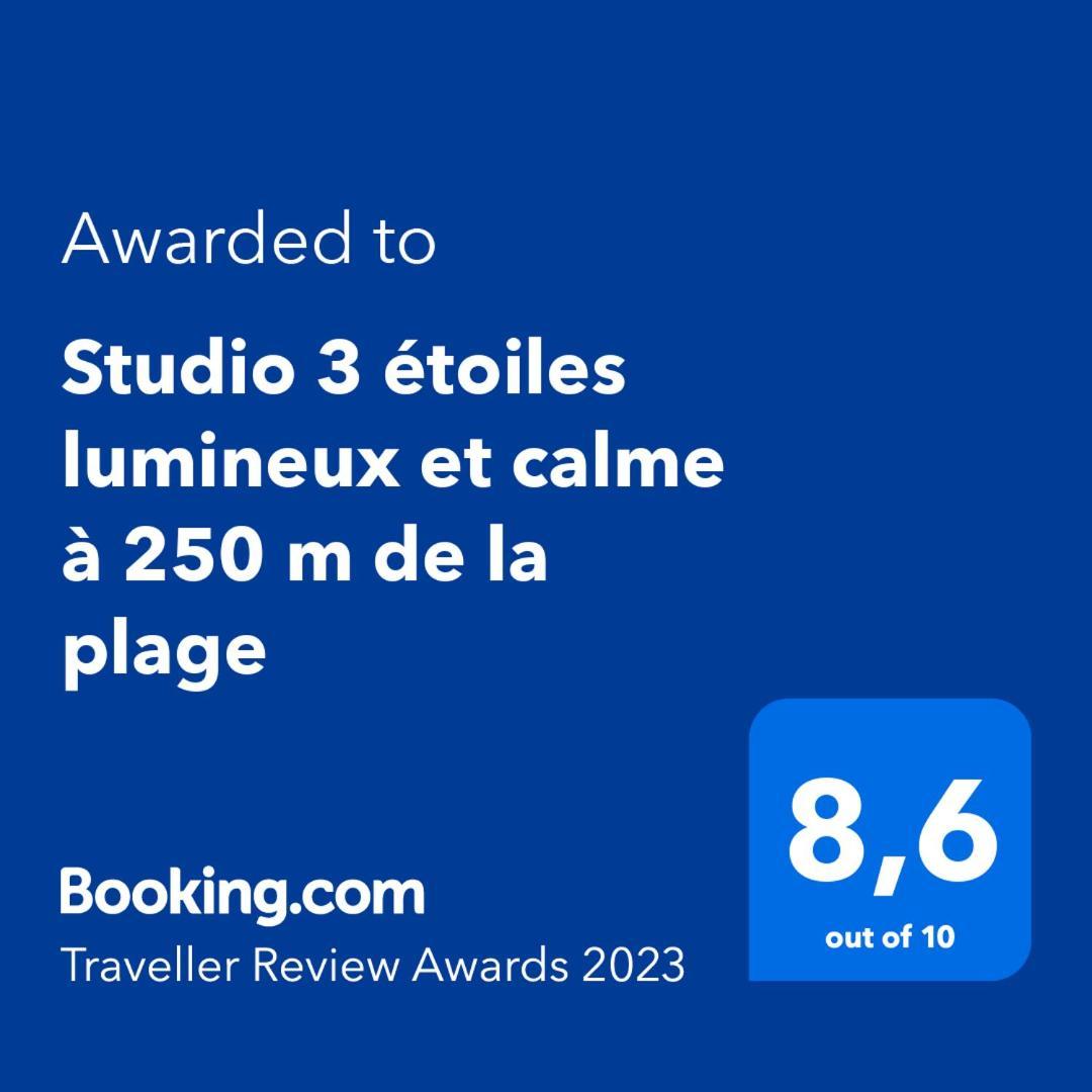 Studio 3 Etoiles Lumineux Et Calme A 250 M De La Plage Mers-les-Bains Exterior foto